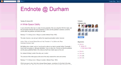 Desktop Screenshot of durhamendnote.blogspot.com