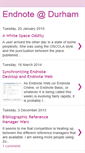 Mobile Screenshot of durhamendnote.blogspot.com