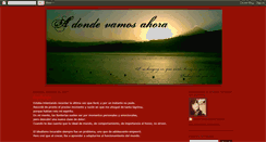 Desktop Screenshot of dulce-rendicion.blogspot.com