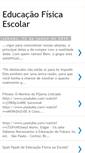 Mobile Screenshot of cenariodaeducacaofisicaescolar.blogspot.com