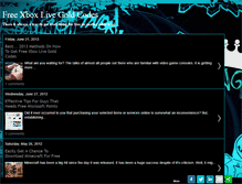 Tablet Screenshot of msxboxlivegoldcodes.blogspot.com