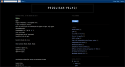 Desktop Screenshot of pesquisarvejaaqui.blogspot.com