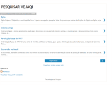 Tablet Screenshot of pesquisarvejaaqui.blogspot.com