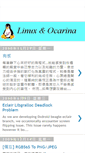 Mobile Screenshot of linuxocarina.blogspot.com