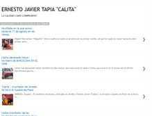 Tablet Screenshot of ernestojaviertapiacalita.blogspot.com