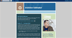 Desktop Screenshot of brandonhatmaker.blogspot.com