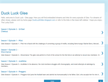 Tablet Screenshot of duckluckglee.blogspot.com