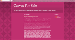Desktop Screenshot of curves4sale.blogspot.com