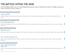 Tablet Screenshot of brainbattles248.blogspot.com