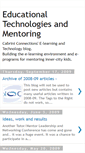 Mobile Screenshot of mentortech.blogspot.com