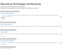 Tablet Screenshot of mentortech.blogspot.com