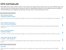 Tablet Screenshot of kpsskitaplari.blogspot.com