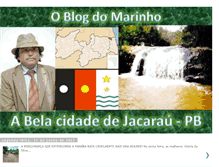 Tablet Screenshot of oblogdomarinho.blogspot.com