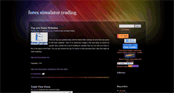Desktop Screenshot of forexcurrencytrades.blogspot.com