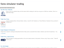 Tablet Screenshot of forexcurrencytrades.blogspot.com