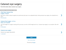 Tablet Screenshot of cataract-eye-surgery.blogspot.com