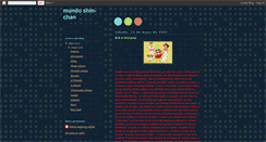 Desktop Screenshot of el-nino-shin-chan.blogspot.com