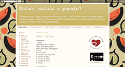 Desktop Screenshot of dolcesalatopepato.blogspot.com