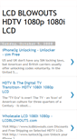 Mobile Screenshot of lcdblowouts-lcdblowouts.blogspot.com