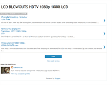 Tablet Screenshot of lcdblowouts-lcdblowouts.blogspot.com