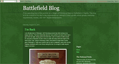 Desktop Screenshot of battlefieldranger.blogspot.com