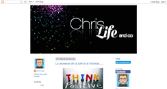 Desktop Screenshot of chrislifeco.blogspot.com