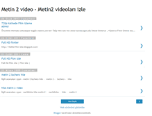 Tablet Screenshot of metin2video.blogspot.com