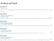 Tablet Screenshot of lefthandmen.blogspot.com