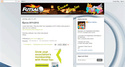 Desktop Screenshot of espariz.blogspot.com