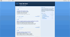 Desktop Screenshot of frasideibaci.blogspot.com