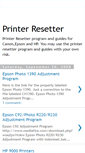 Mobile Screenshot of printer-resetter-program.blogspot.com