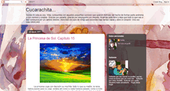 Desktop Screenshot of cucarachita.blogspot.com