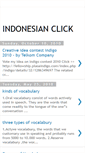 Mobile Screenshot of clickindo.blogspot.com