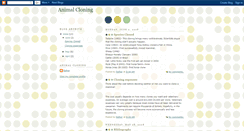 Desktop Screenshot of animalcloning.blogspot.com