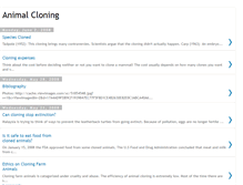 Tablet Screenshot of animalcloning.blogspot.com
