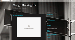 Desktop Screenshot of navigohacking.blogspot.com