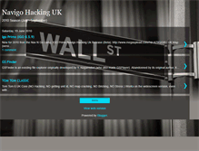 Tablet Screenshot of navigohacking.blogspot.com