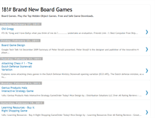 Tablet Screenshot of brandnewboardgames.blogspot.com