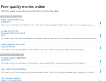 Tablet Screenshot of freequalitymoviesonline.blogspot.com