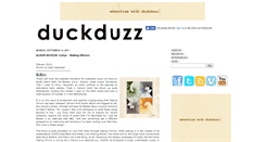 Desktop Screenshot of duckduzz.blogspot.com