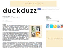 Tablet Screenshot of duckduzz.blogspot.com