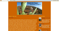 Desktop Screenshot of africanride.blogspot.com