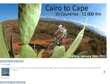 Tablet Screenshot of africanride.blogspot.com
