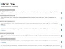 Tablet Screenshot of halamanhijau.blogspot.com