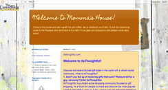 Desktop Screenshot of mommashouse-carolyn.blogspot.com