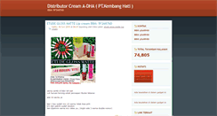 Desktop Screenshot of a-dha-distributor.blogspot.com