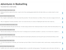 Tablet Screenshot of bookslave.blogspot.com