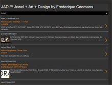 Tablet Screenshot of jewelartdesign.blogspot.com