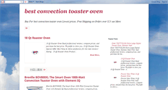 Desktop Screenshot of convectiontoasterovenz.blogspot.com