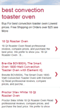 Mobile Screenshot of convectiontoasterovenz.blogspot.com